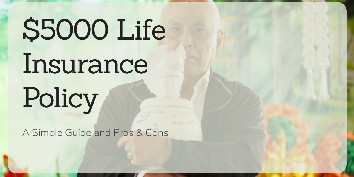 5,000 Life Insurance Policies Costs and Options for Seniors in 2025