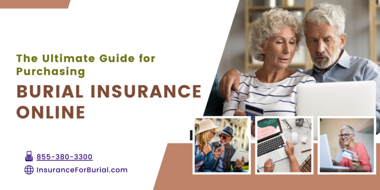 User-friendly online platform for purchasing burial insurance, simplifying the process of acquiring a policy in 2023.