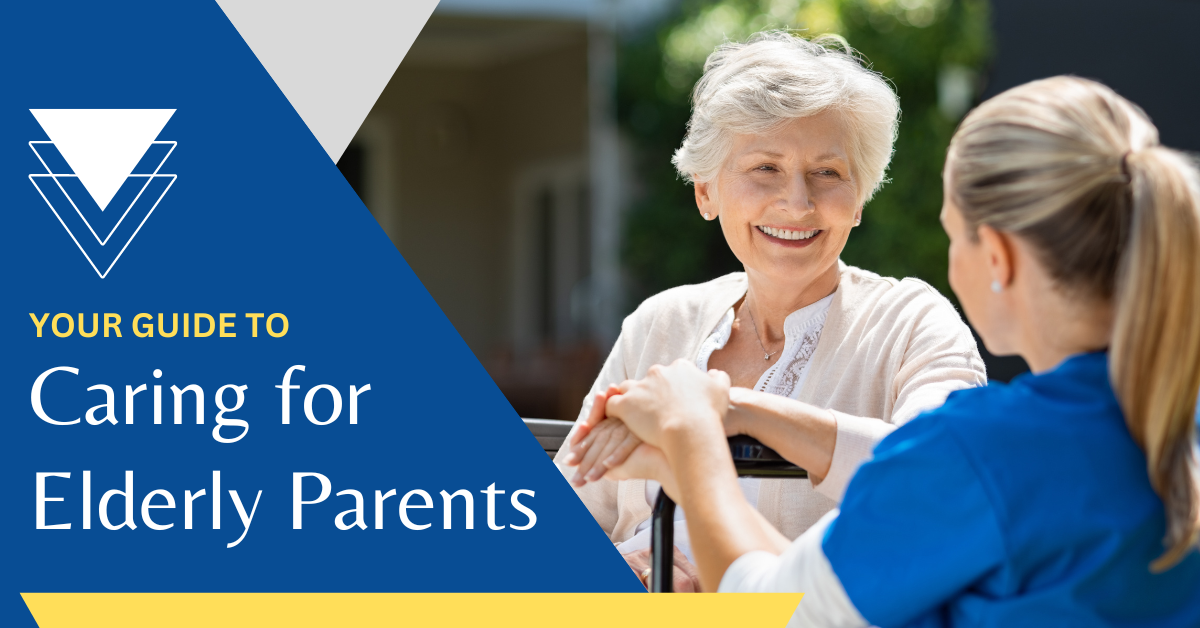 A guide to caring for elderly parents