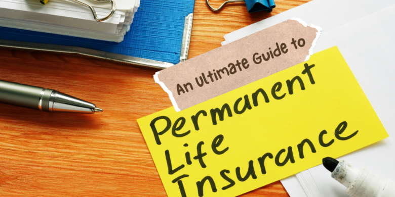 An informative image explaining the key aspects of permanent life insurance, tailored specifically for seniors in need of comprehensive guidance.