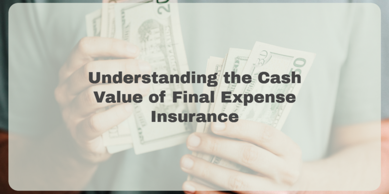 A serene image of a life insurance policy document and a calculator on a table, representing the understanding of the cash value of final expense insurance.