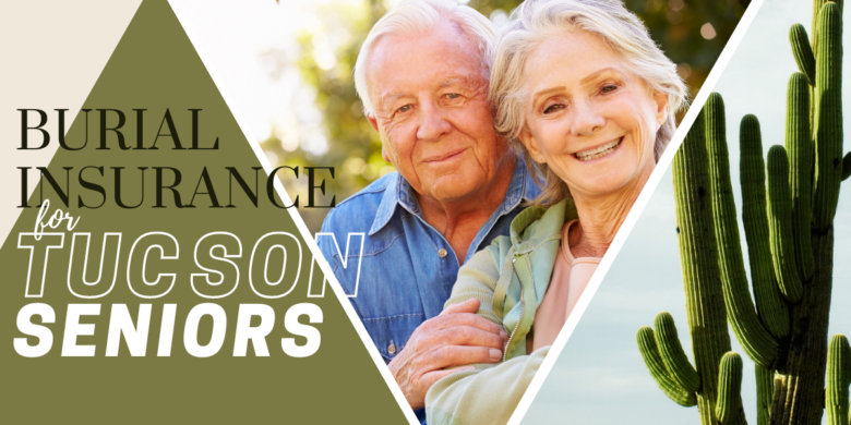 Burial Insurance for Tucson Seniors: A logo featuring a Saguaro cactus under a protective dome, signifying resilience and security.