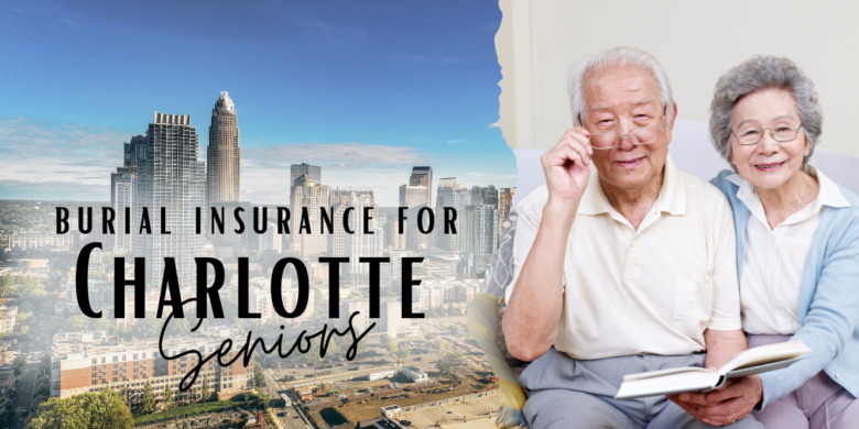 Image of a serene Charlotte, NC, landscape with a gentle sunrise, symbolizing the thoughtful care and planning available through Burial Insurance for Charlotte seniors.